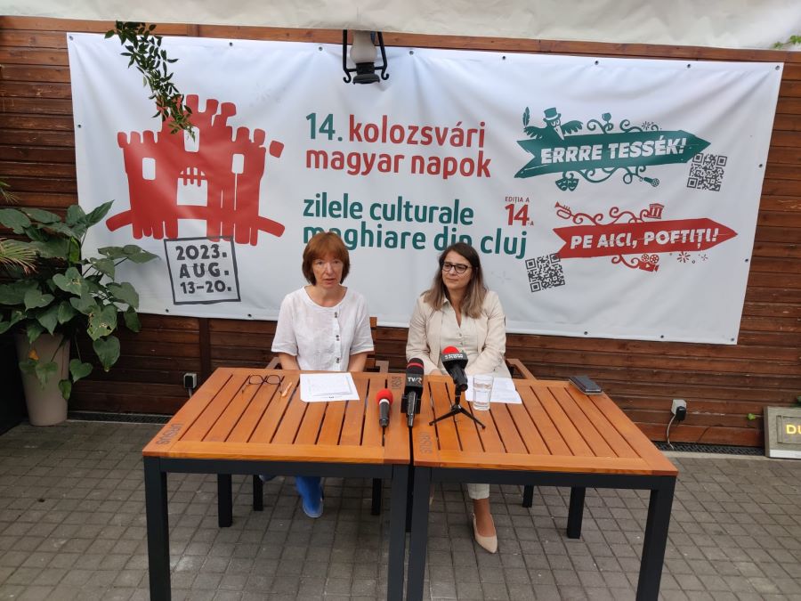 Szabó Lilla și Oláh Emese