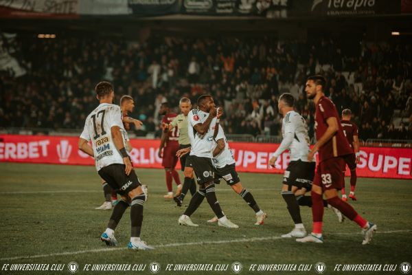 CFR și „U” Cluj