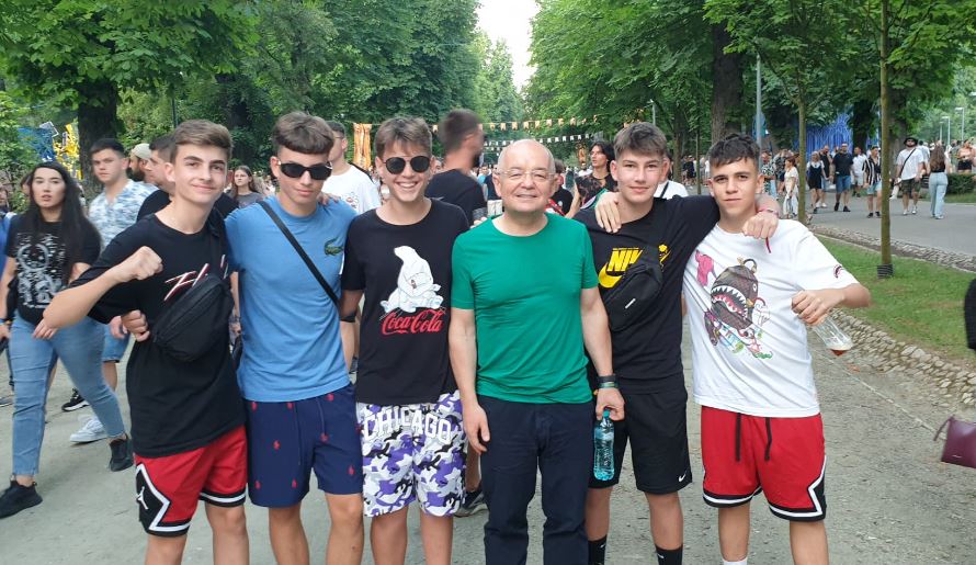 în imagine: Primarul Emil Boc