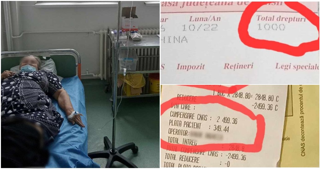 Medicamentele sunt atât de scumpe încât pacienții români sunt nevoiți să-și vândă casele / Foto: Facebook - Emanuel Ungureanu