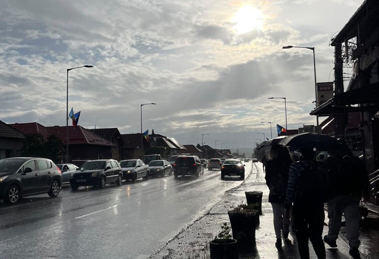Aglomerație în Florești