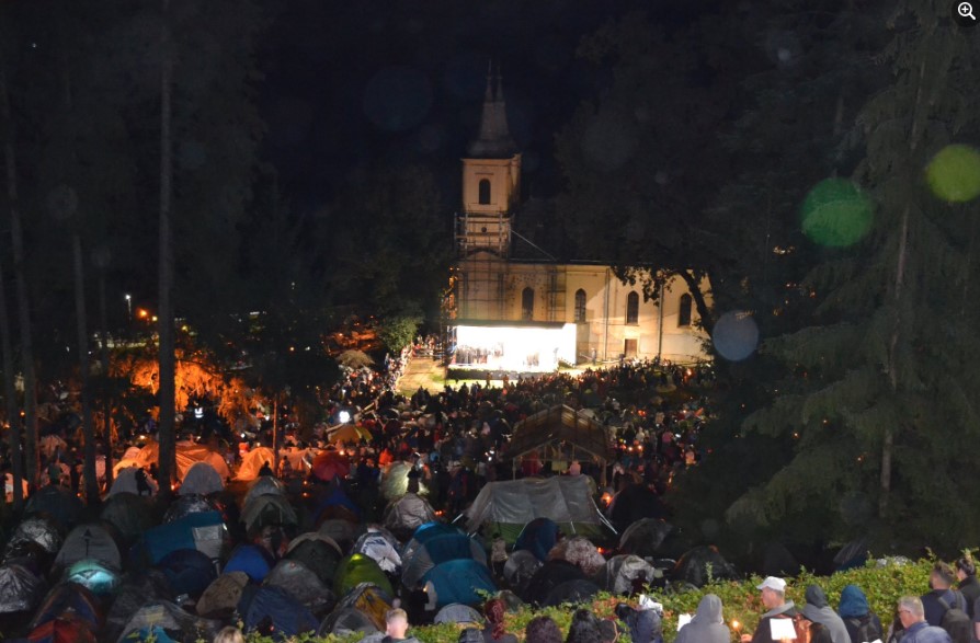 Prohodul și Procesiunea cu icoana Maicii Domnului
