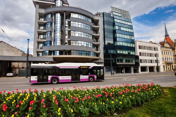 Autobuz din flota CTP Cluj-Napoca/ Foto: Compania de Transport Public Cluj-Napoca - Facebook