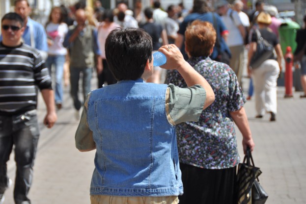 Temperaturi ridicate în Cluj în minivacanța de 15 august / Foto: monitorulcj.ro