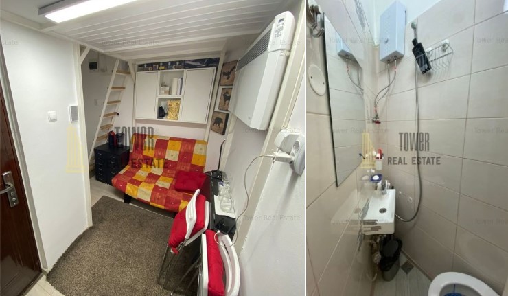 Garsonieră de 16 mp în Cluj