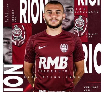 Un nou fundaș la CFR Cluj / Foto: pagina de Facebook a CFR Cluj