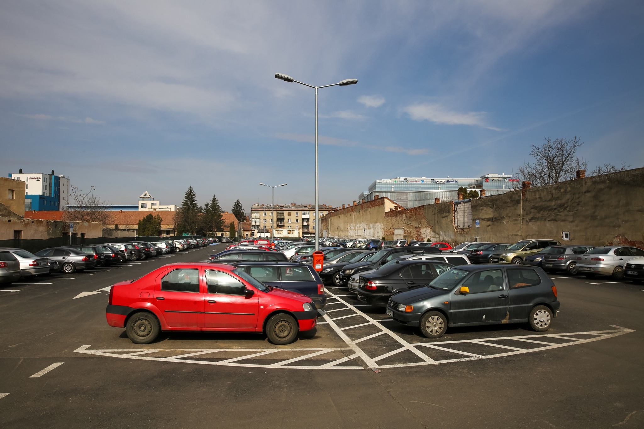 Șoferii din Cluj