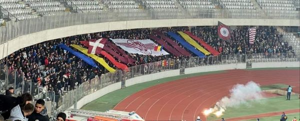 Suporterii echipei CFR Cluj
