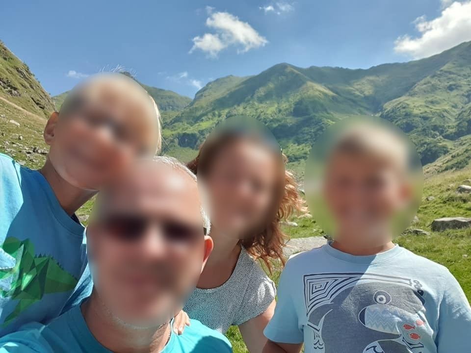 Accident mortal în Grecia cu o familie de români/ Foto: Facebook una dintre victime