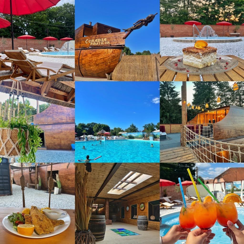 Marea și atmosfera tropicală ajung la Avrig. Foto: Corabia Piraților Avrig