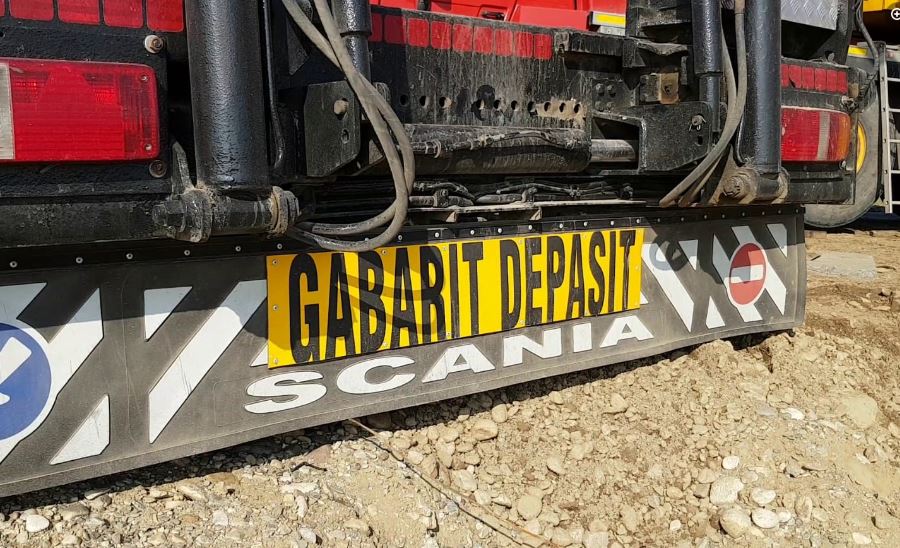 Transporturi cu depășiri