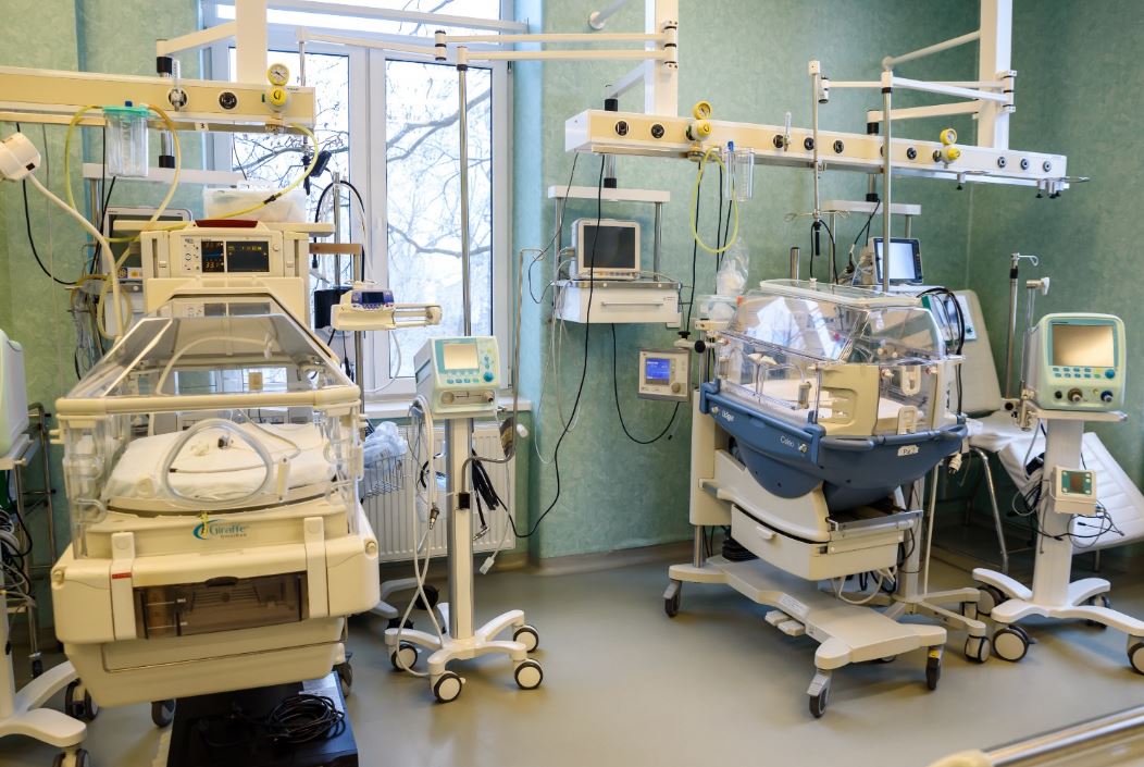 Aparatură medicală/Foto: SCJU Cluj