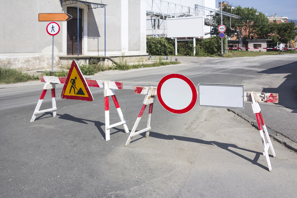 Trafic restricționat în zona Belișului
