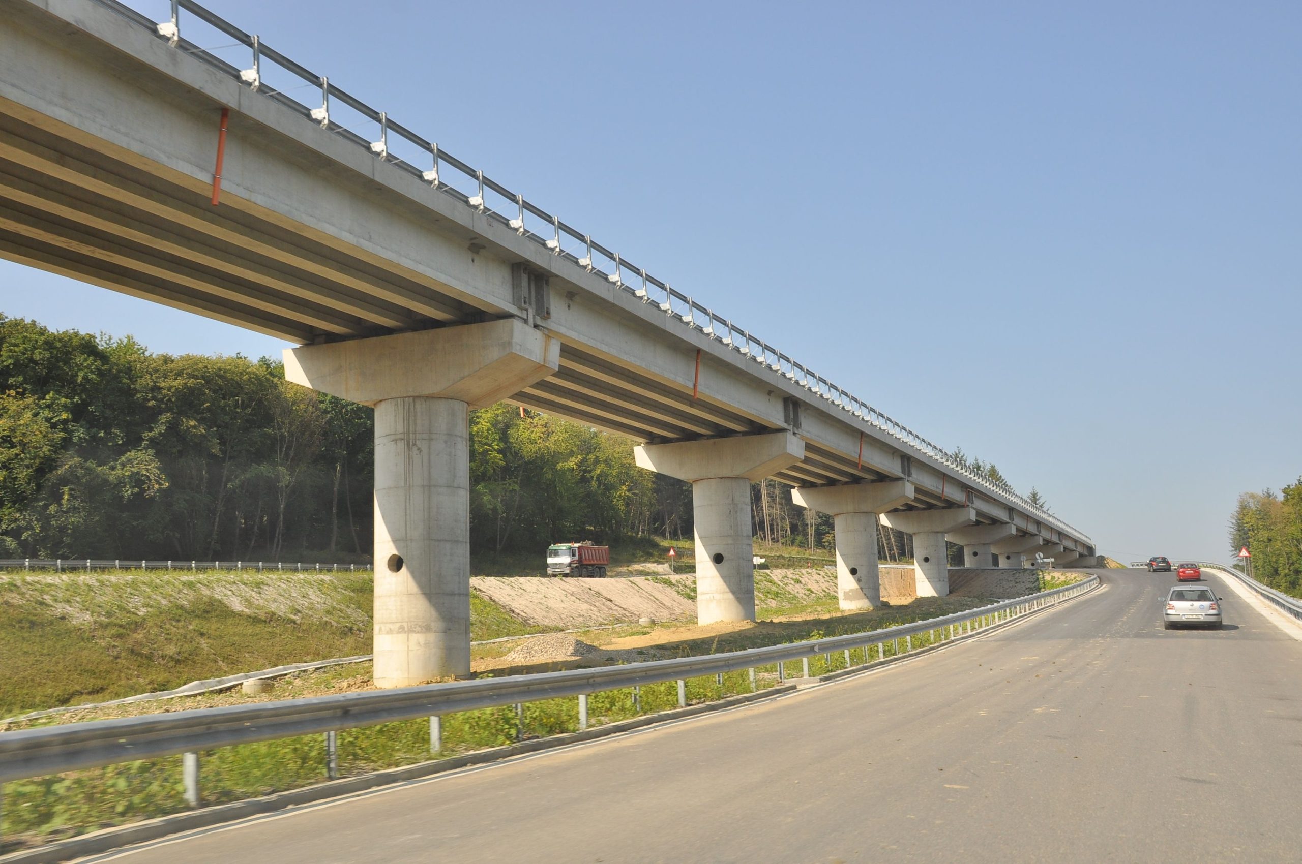 Clujenii vor putea merge pe Centura Vâlcele-Apahida până pe Autostrada Transilvania
