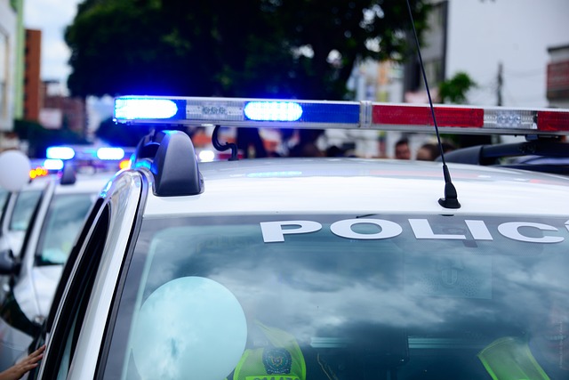 Mai multe mașini de poliție/ Foto: pixabay.com
