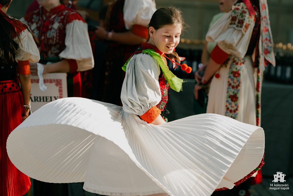 Concerte și distracție la Zilele Culturale Maghiare. Foto: Zilele Culturale Maghiare