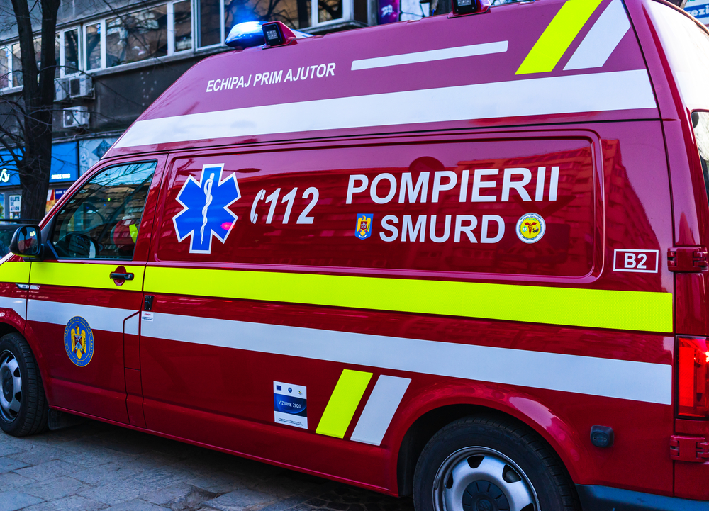 Mașină de pompieri SMURD/ Foto: depositphotos.com