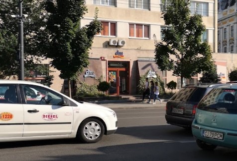 DM din centrul municipiului Cluj-Napoca/ Foto: Google Maps