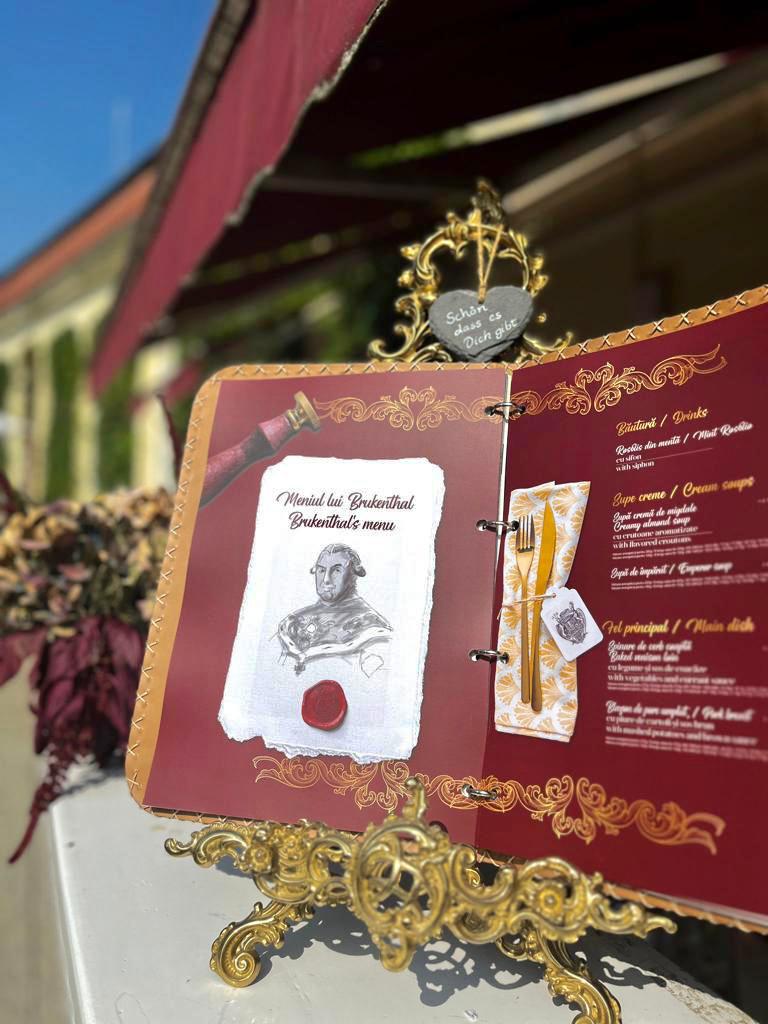 Delicatese inspirate din bucătăria baronului