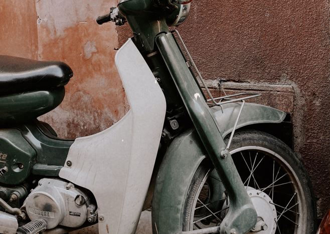 Motoscuter/Foto: pexels.com