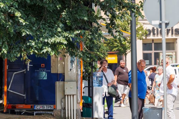Temperaturile vor fi ridicate în acest weekend în Cluj/ Foto: Emil Boc - Facebook