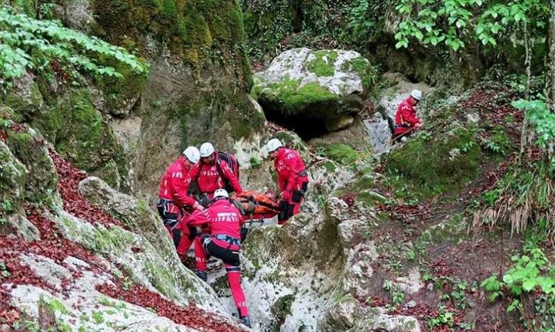 Salvamontiştii din Neamţ intervin