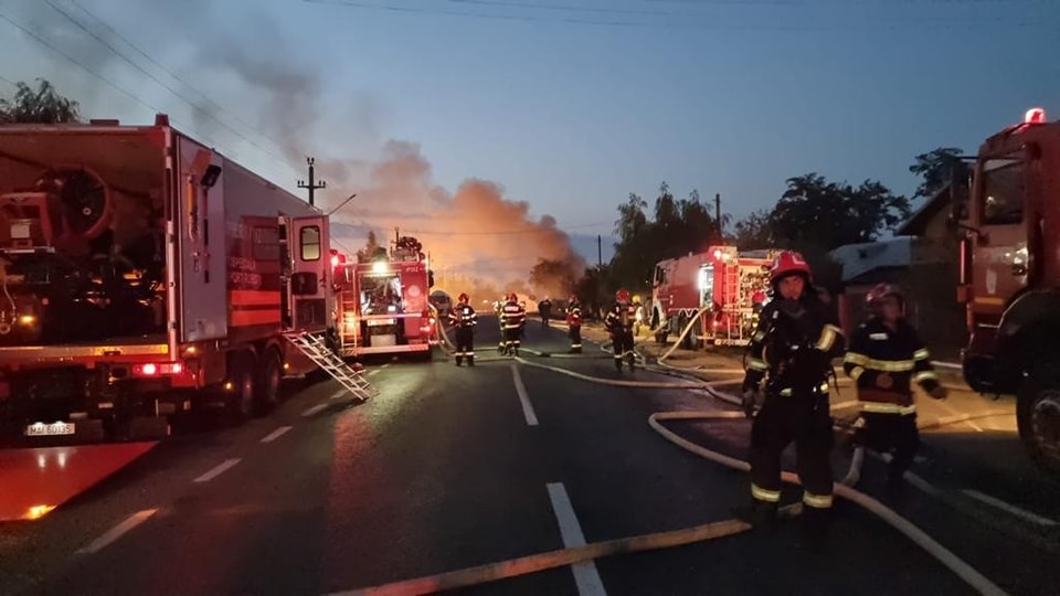Explozie stație GPL