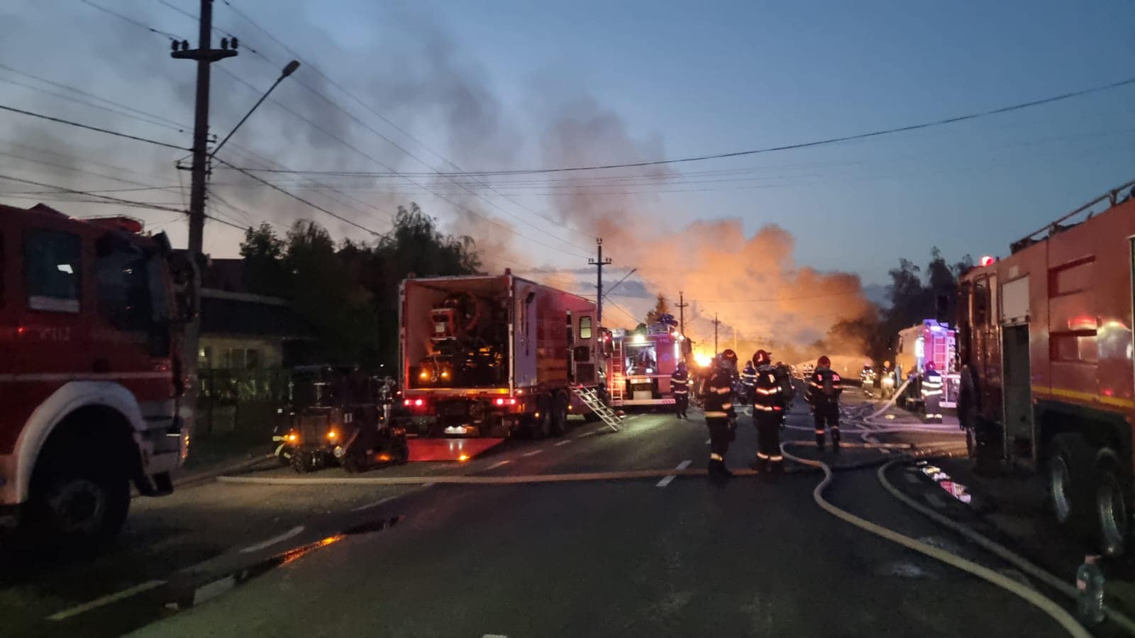 Cum s-a petrecut tragedia de la Crevedia? Filmul evenimentelor și ce știm până acum. Sursa foto: Facebook/ Departamentul pentru Situaţii de Urgenţă