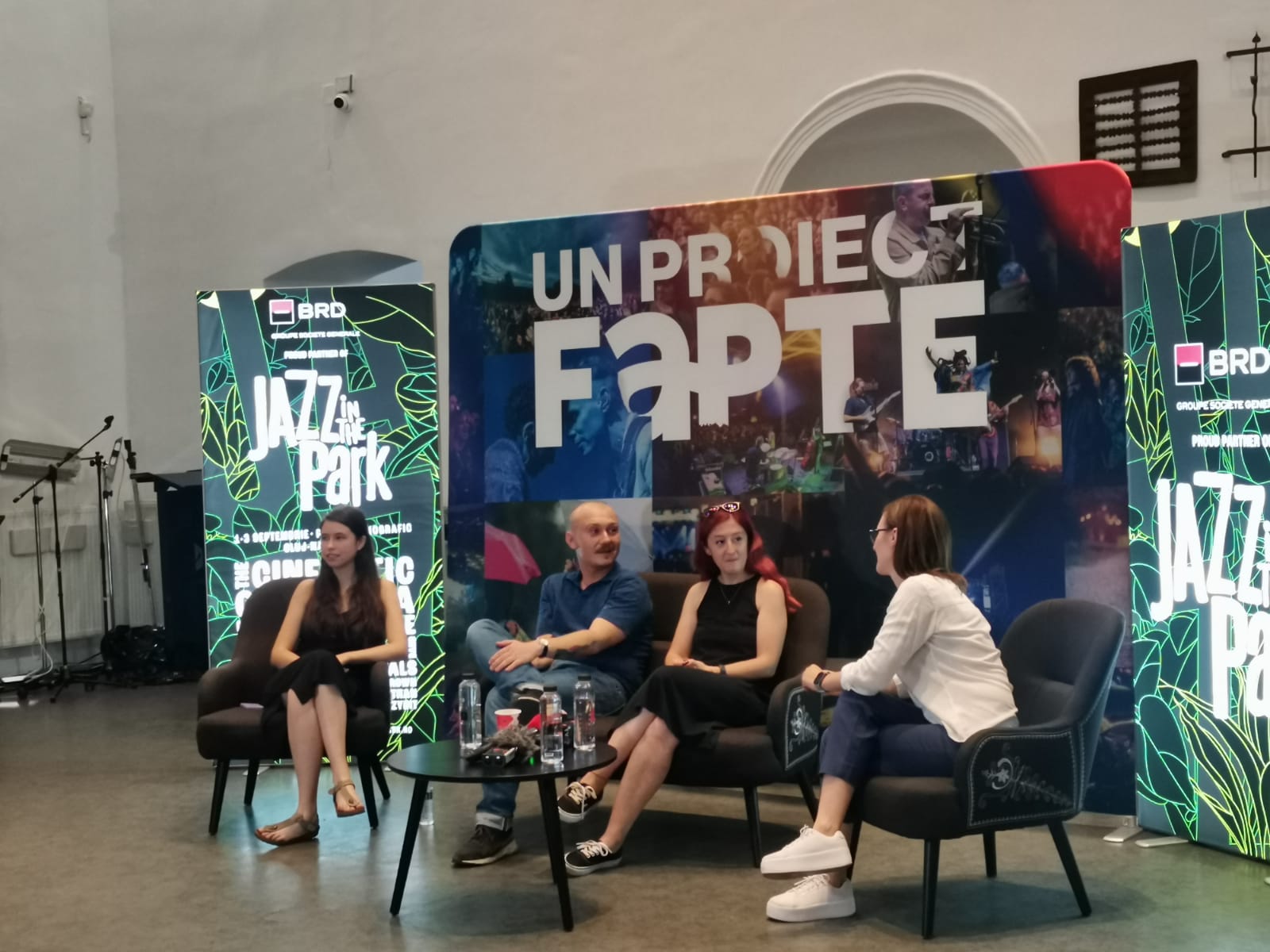Jazz in the Park începe vineri