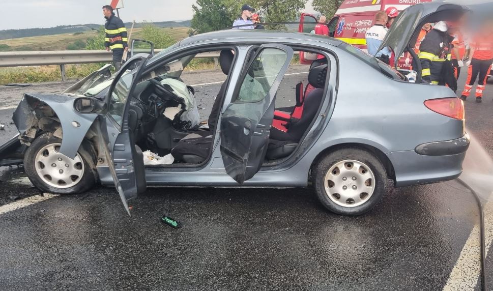 Accident rutier grav în Dumbrava