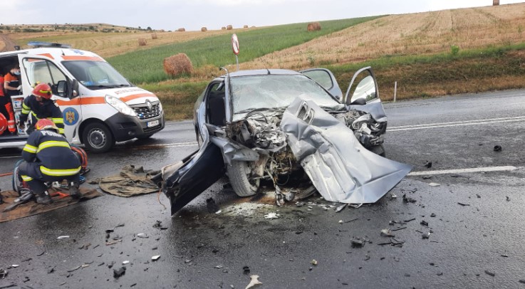 Accident mortal în Dumbrava