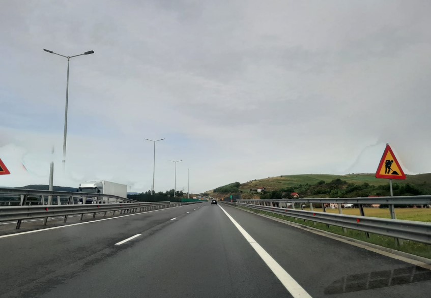 Restricții de circulație pe Autostrada Transilvania