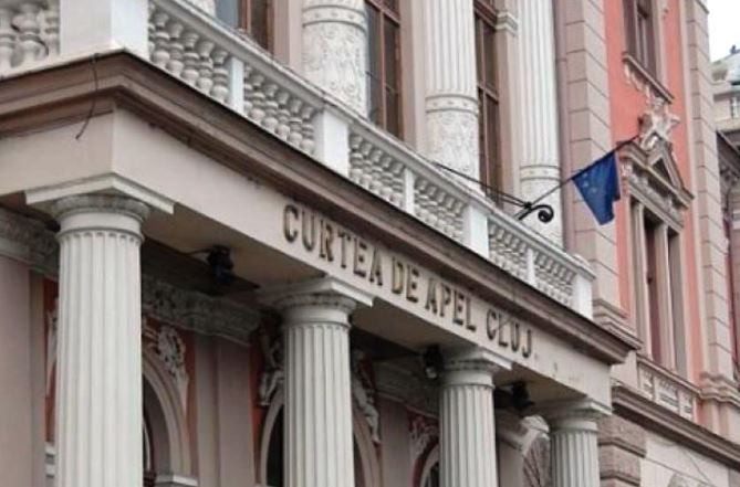 Magistrații Curții de Apel Cluj au decis reluarea activității și suspendarea protestului/Foto: Curtea de Apel Cluj-Oficial Facebook.com