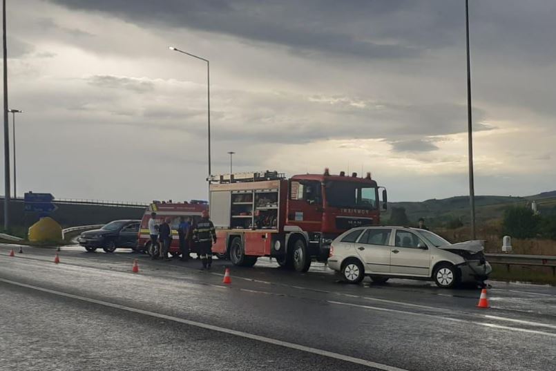 Accident rutier A3