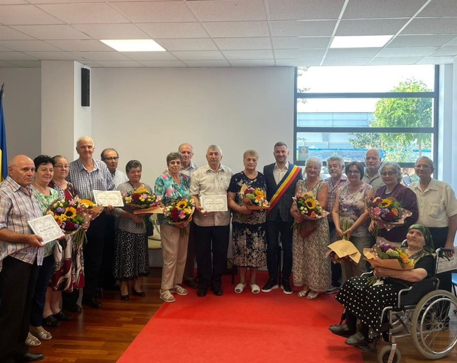 Cupluri premiate de Primăria Florești