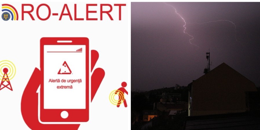 Alertă de vreme extremă în șapte comune din Cluj / Foto 1: ro-alert.ro