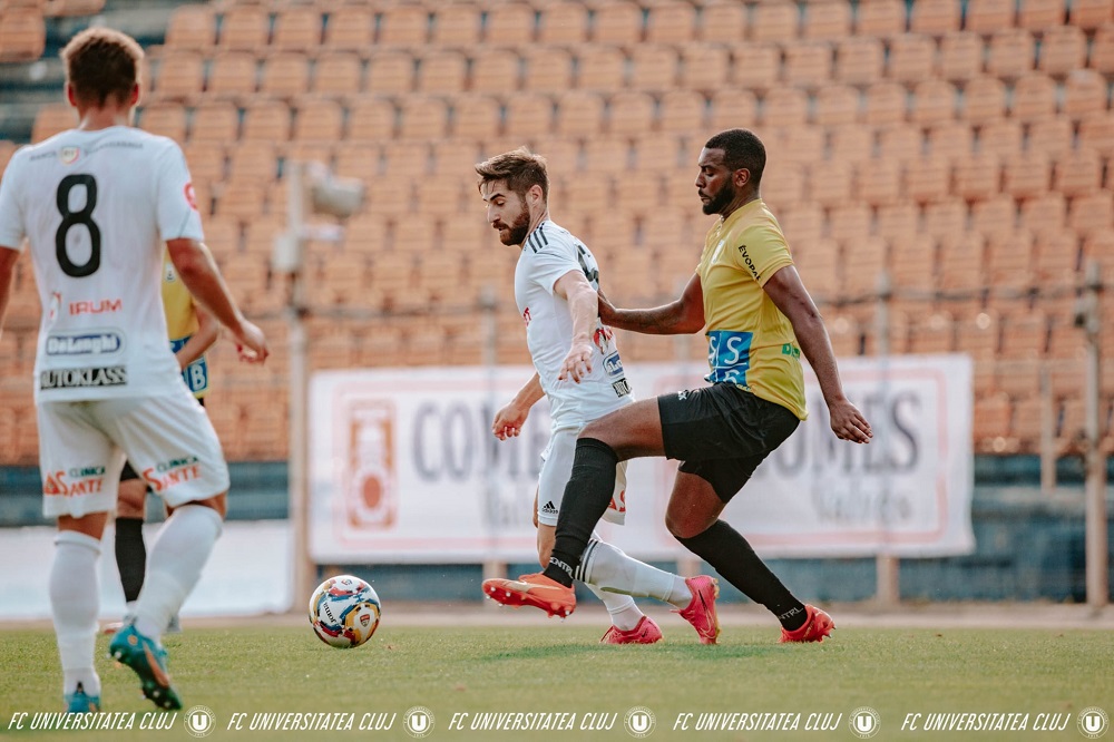Play-off Cupa României | Ceahlăul P. Neamț - U Cluj 2-4
