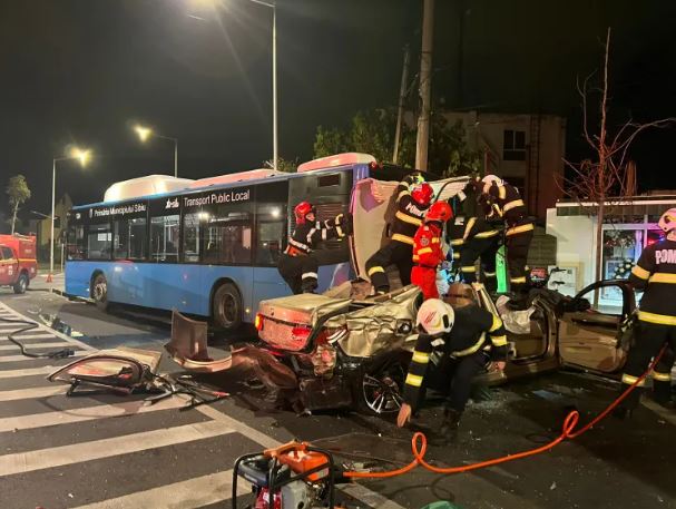 Accident rutier mortal