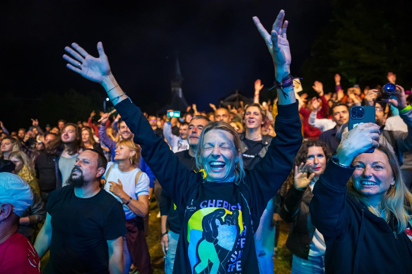Atmosferă electrizantă la Jazz in the Park 2023 / Foto: organizatori