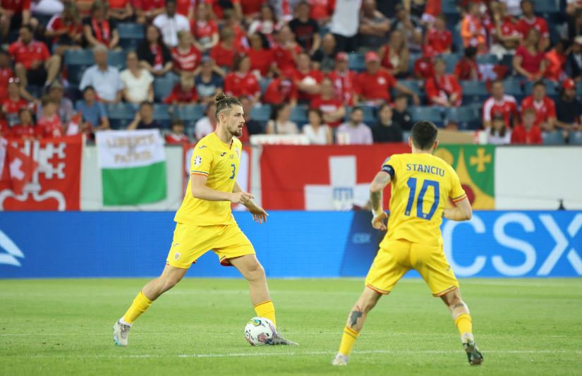 Lotul României pentru partidele cu Israel și Kosovo/Foto: Echipa națională de fotbal a României Facebook.com
