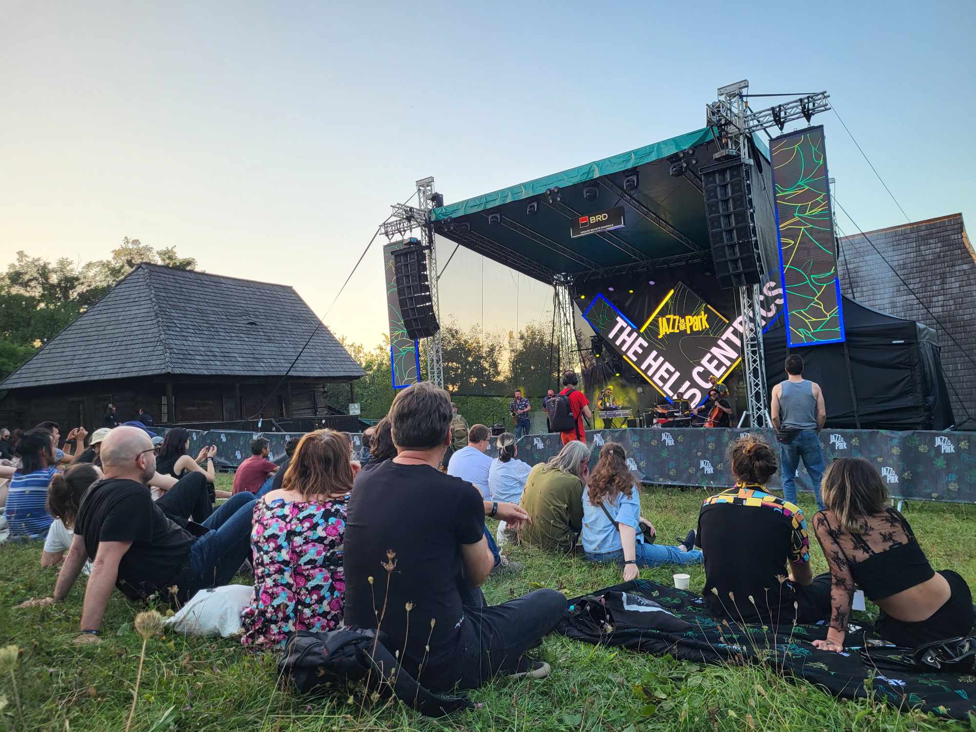 Peste 18.000 de iubitori de muzică bună au participat la Jazz in the Park în 2023. FOTO: Roxana Ciobanu/ monitorulcj.ro