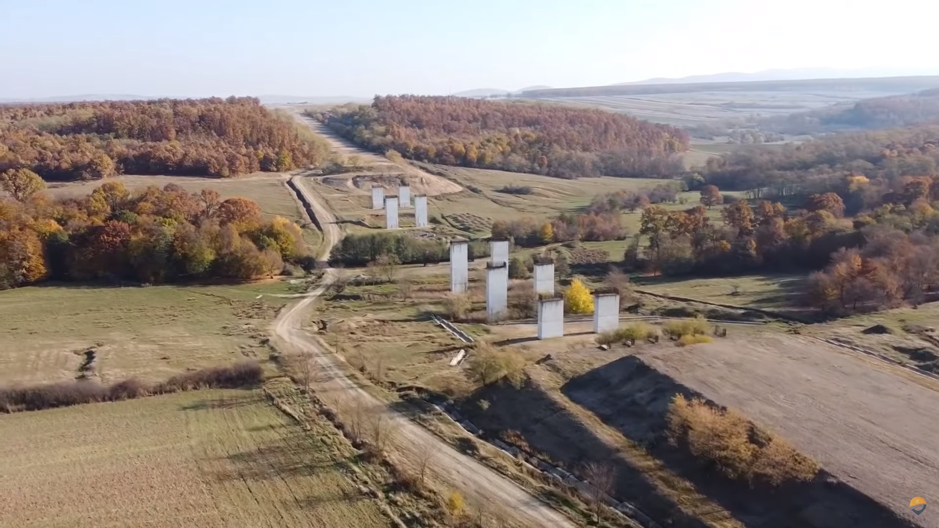 Autostrada Transilvania Chiribiș-Suplacu de Barcău - decembrie 2022. FOTO: Facebook/ Asociația Pro Infrastructură