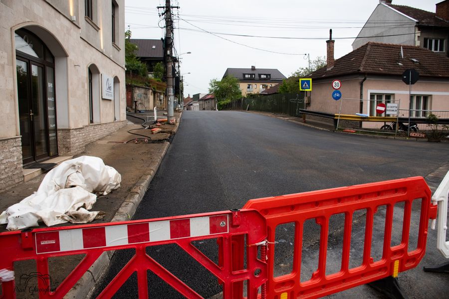 Strada Dragalina SE ÎNCHIDE din nou pentru mașini! FOTO: Paul Gheorgheci