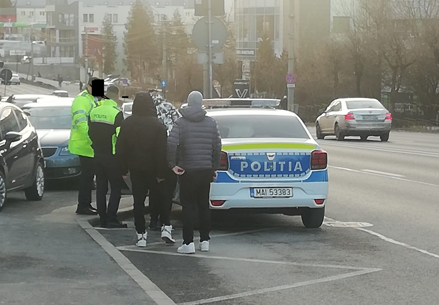 Trei șoferi drogați