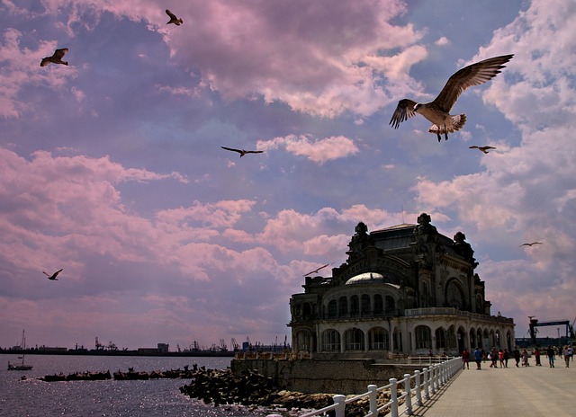 Cazinoul din Constanța/ Foto: pixabay.com