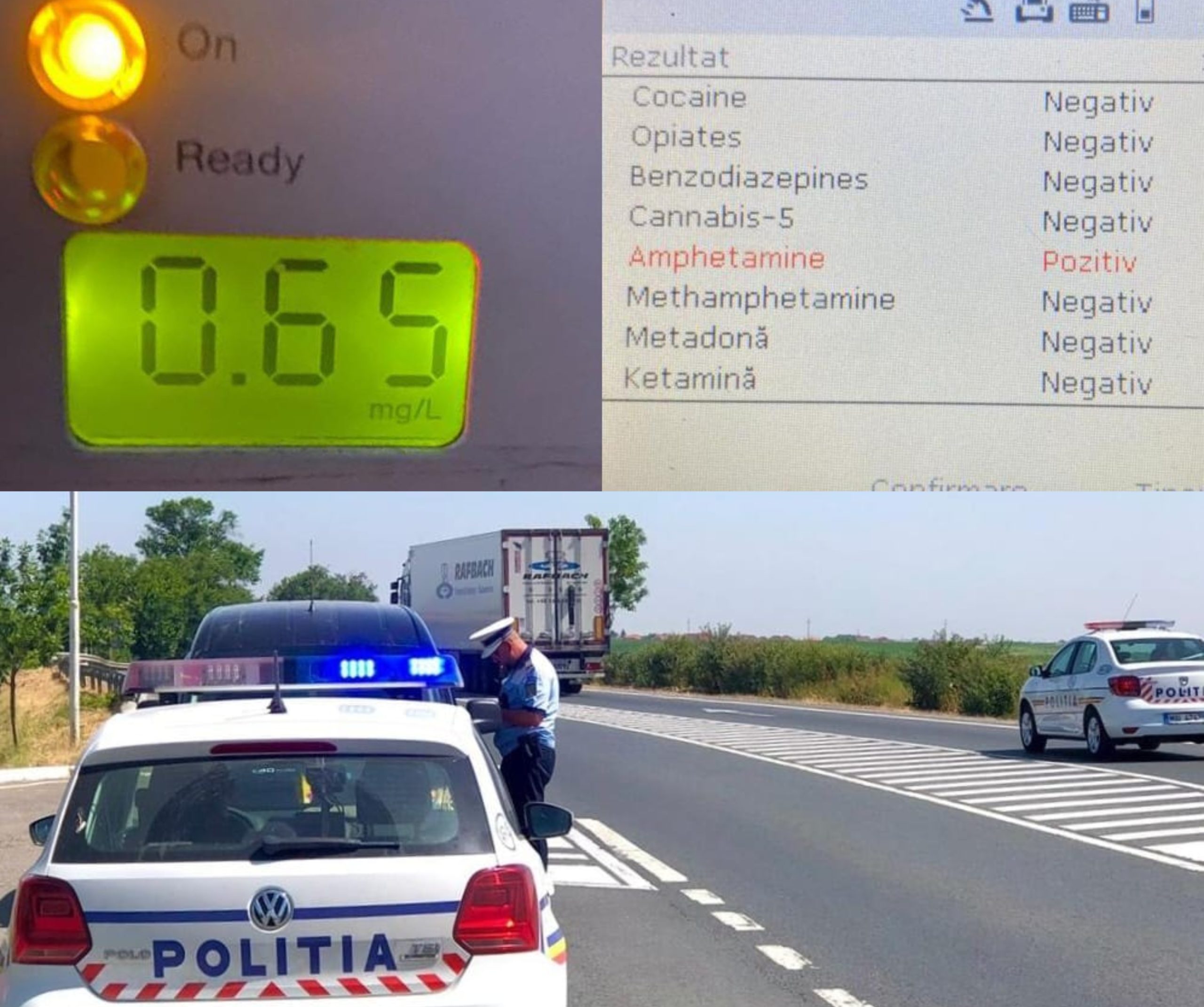 Peste 2.500 de șoferi drogați și alți 7.500 de șoferi beți