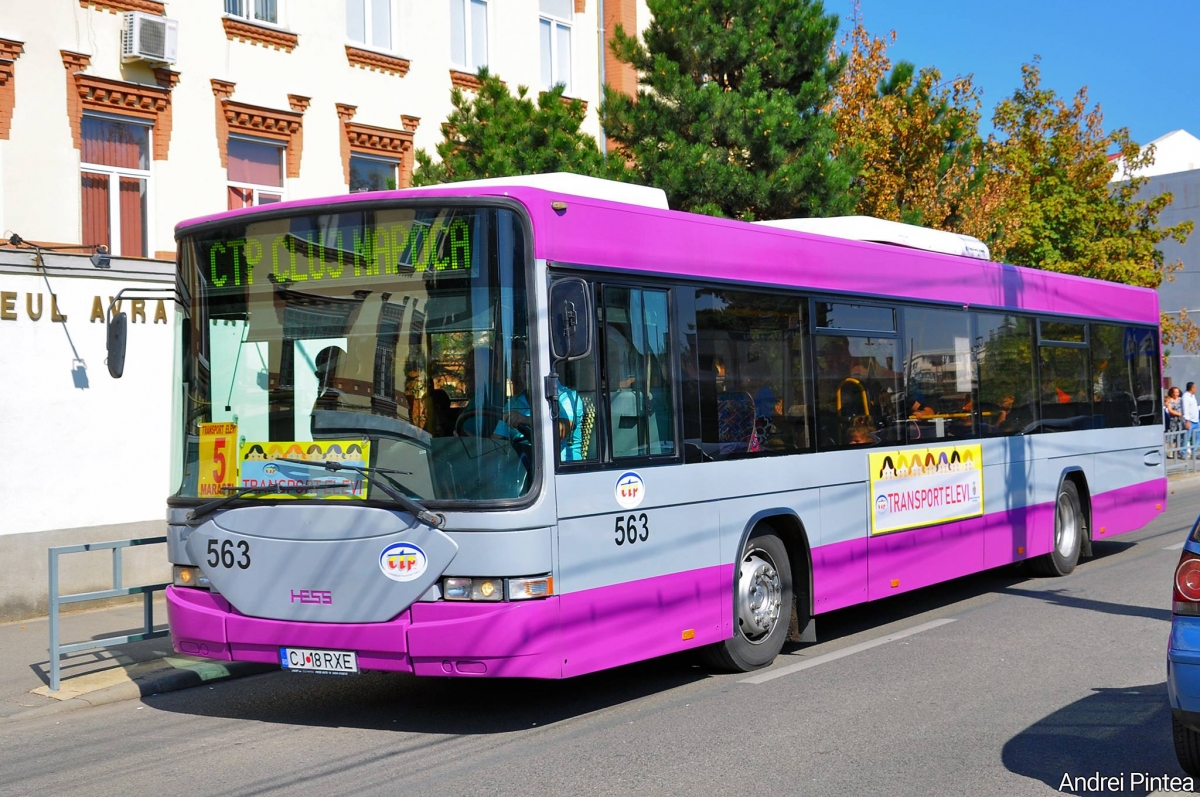 Transport elevi