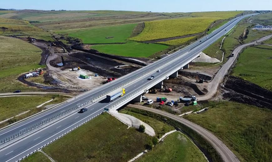 Clujenii ar putea circula pe drumul expres prin Tureni de anul viitor/Foto: Asociația Pro Infrastructură Facebook.com