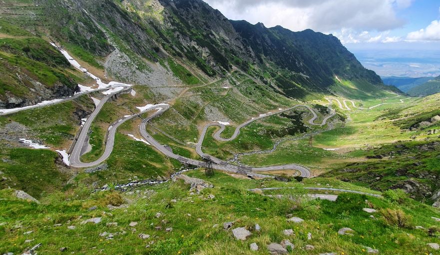 Transfăgărășan/Foto: Compania Națională de Administrare a Infrastructurii Rutiere Facebook.com