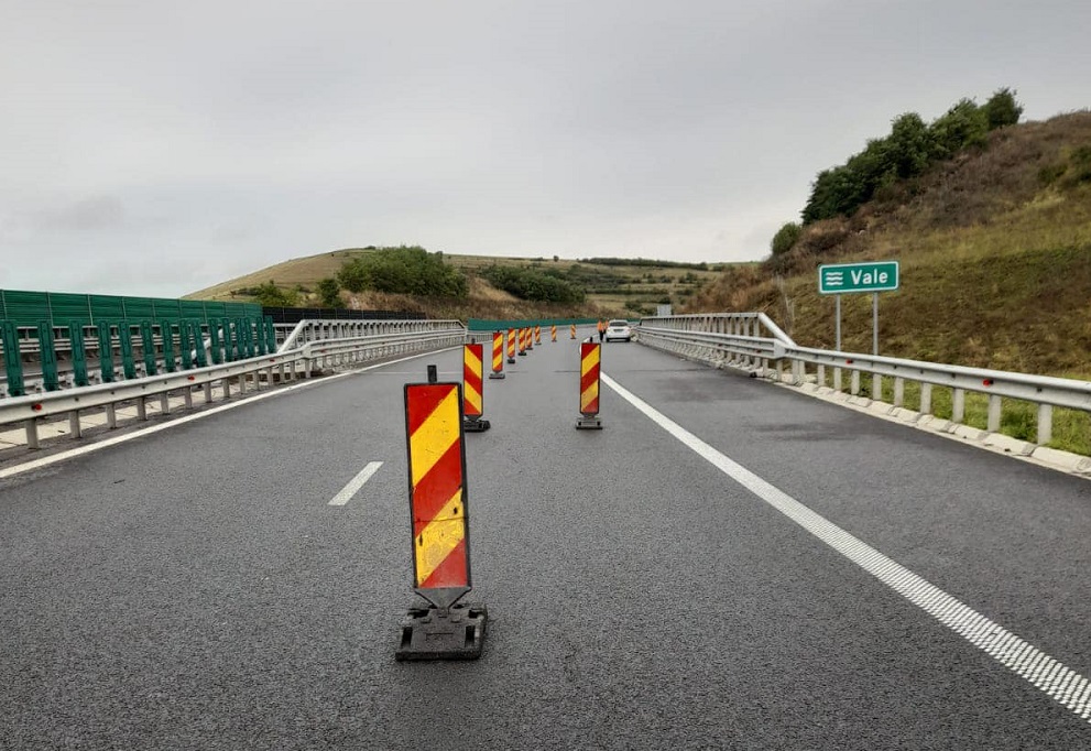 Restricții de circulație pe Autostrada Transilvania
